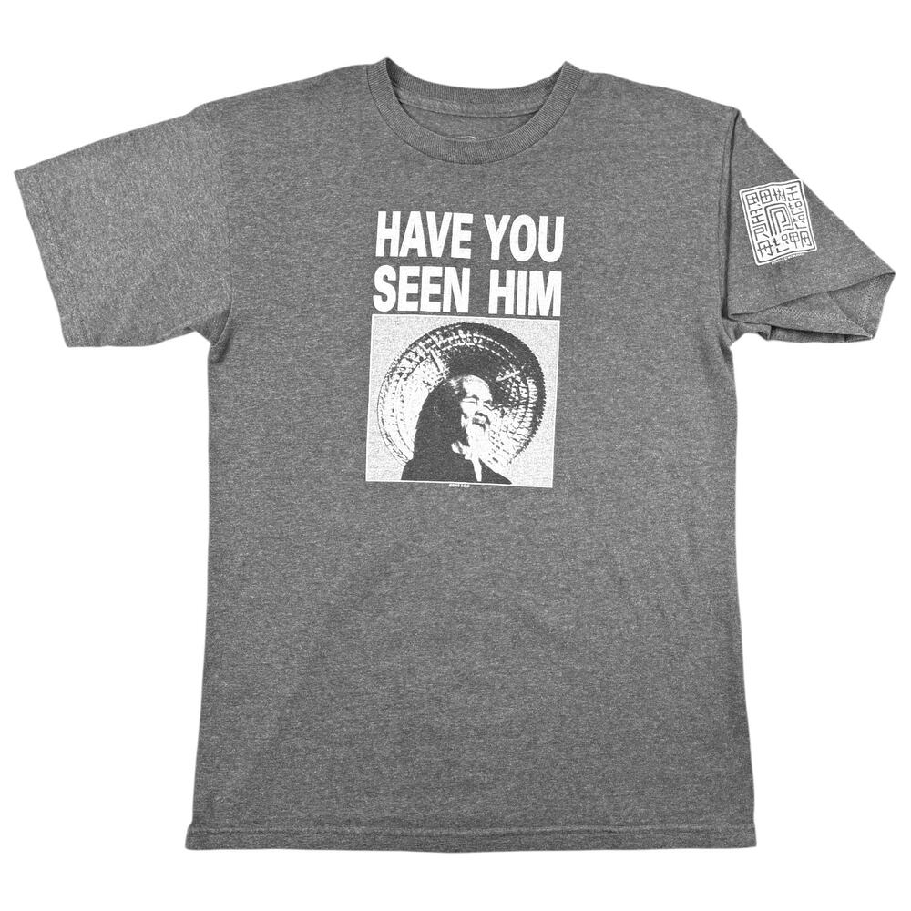 Powell Peralta T-Shirt Men's SMALL Animal Chin Have You Seen Him 2015 Official
